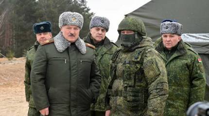 Лукашенко заявил о предложении Украины заключить с Белоруссией пакт о ненападении