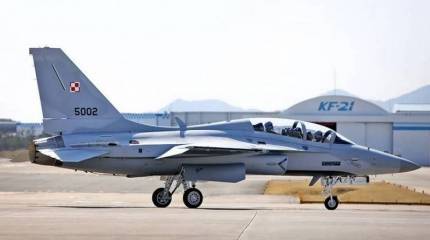 Польские ВВС получили девятый и десятый южнокорейские истребители FA-50GF