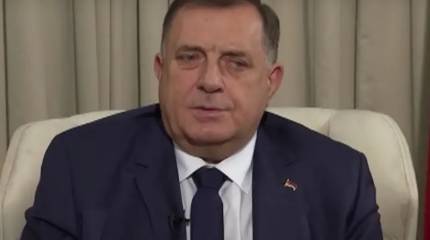 Президент Республики Сербской анонсировал начало процедуры выхода из состава Боснии и Герцеговины