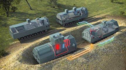 К 2020 г российские военные получат малогабаритные атомные энергостанции