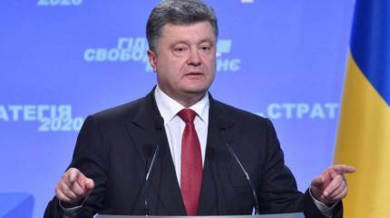 Порошенко заявляет, что никакого особого статуса у Донбасса не будет, и не исключает новый "майдан"