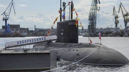 В новороссийском пункте базирования смогут разместиться более 60-ти кораблей