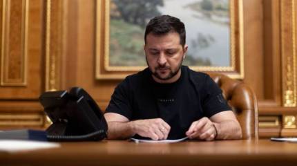 Глава киевского режима потребовал от прессы не писать о коррупции до конца боевых действий