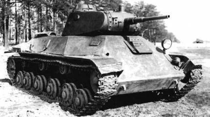 Лёгкий танк Т-50