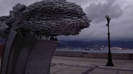 Рыбка, спасшая целый город: в Новороссийске открыли памятник хамсе