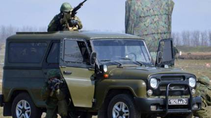 Российские военные взяли под огневой контроль участок трассы под Авдеевкой
