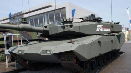 У танков бундесвера нет эффективных боеприпасов ("Die Welt", Германия)