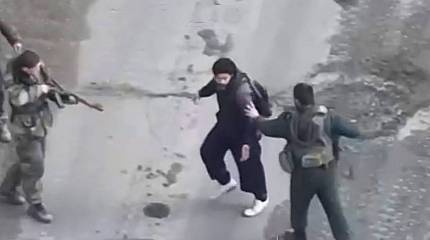 ВС РФ при помощи беспилотника поймали украинского наводчика