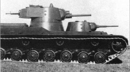 Многобашенные танки СССР. Часть 5. СМК