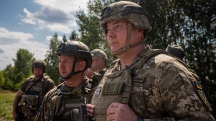 Командующий ОС ВСУ Наев: За последнюю неделю на границе с Белоруссией установлено более 2,5 тысяч мин