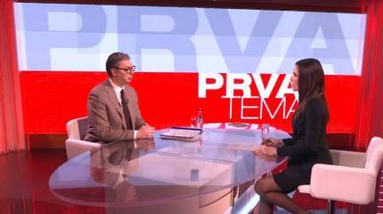 Президент Сербии: в ближайшие полгода мир ожидает самый крупный кризис со времён Второй мировой