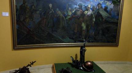 «Стальной Донбасс». Рассказ о том, как смертоносное оружие было перековано в красоту