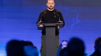 Зеленский назвал «неактуальной» тему мирных переговоров с Россией