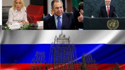 День дипломатического работника. Праздник в условиях фронта