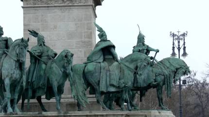 Венгерские стрелы в Европе