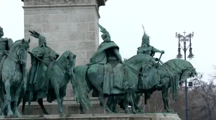 Венгерские стрелы в Европе