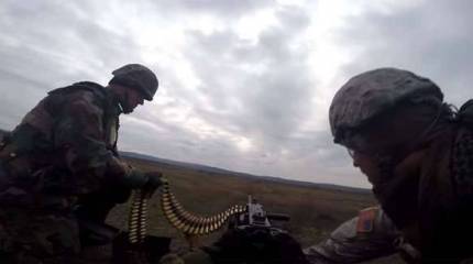 Стрельбы по мишеням силами 130 человек Минобороны Молдавии названо "молдавско-американскими учениями "Проворный охотник"