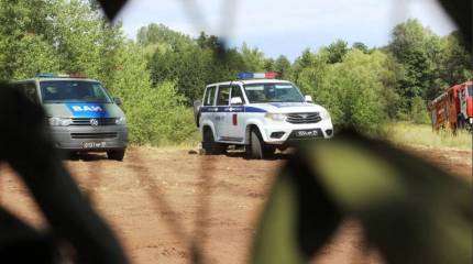 На полигоне Тоцкое прошли масштабные учения военной полиции