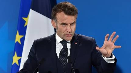 В парламенте Франции объявили о запуске процедуры импичмента Макрону