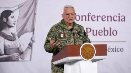Министр обороны Мексики: Узнали о местонахождении Эль Менчо по визиту любовницы