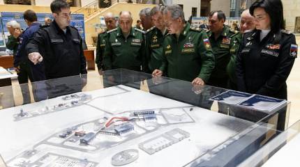 Объем оборонного строительства в России сравнялся с послевоенным уровнем