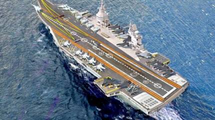 Будущее российского флота: один авианосец или десять подлодок?