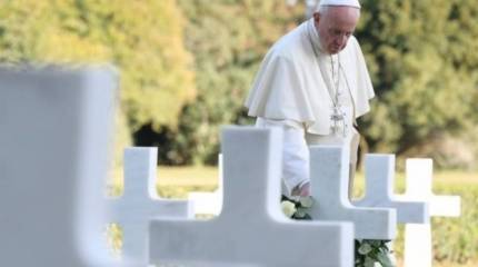 Папа Римский: «Запад превратился в кладбище человечества»