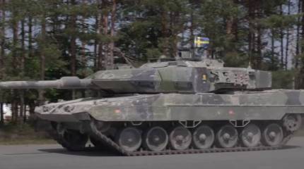 Израильская компания Elbit Systems займется поставкой боеприпасов для танков Leopard шведской армии