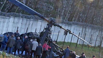 Военный вертолет Ка-52 «Аллигатор» разбился в московском районе Жулебино