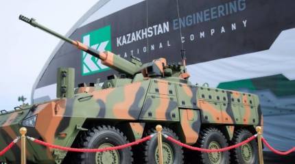 Казахстан участвует в разработке нового стрелкового оружия