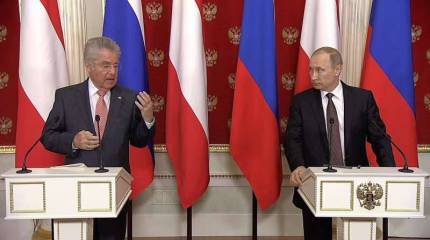 Санкции мешают