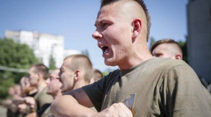 В американском издании задались вопросом: "А если Америка на Украине обучает воевать неонацистов?"