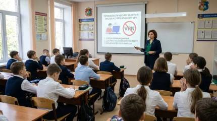 В ряде школ проводятся занятия о рисках и ответственности при использовании VPN