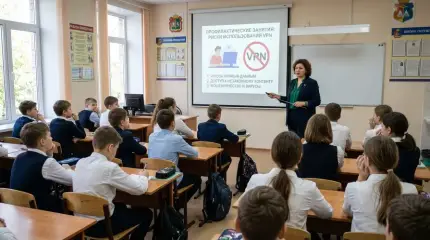 В ряде школ проводятся занятия о рисках и ответственности при использовании VPN