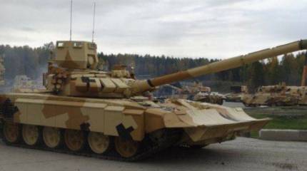 Городской Т-72 впечатлил иностранных гостей на RAE 2015