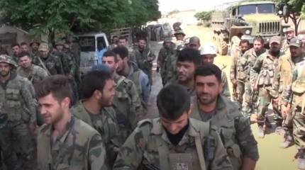 Сирийская армия пытается ликвидировать южный выступ в провинции Идлиб, контролируемый боевиками