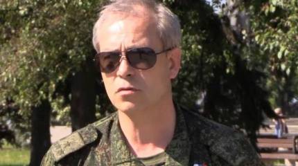 Глава ДНР Пушилин рассказал о предложениях по работе экс-пресс-секретарю Народной милиции полковнику Басурину