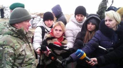 Главный украинский пограничник празднует победу над российской армией в Херсонской области