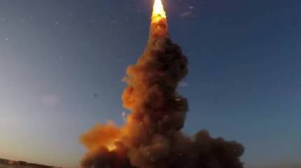 Российские ВКС провели испытания новой противоракеты на полигоне Сары-Шаган