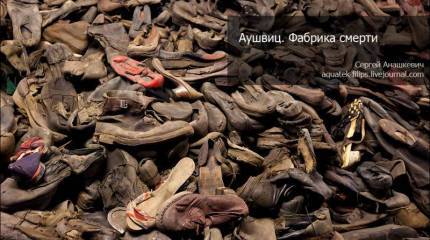 Аушвиц. Фабрика смерти
