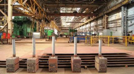 Украинские судостроители запустили в серию «буржуйку»