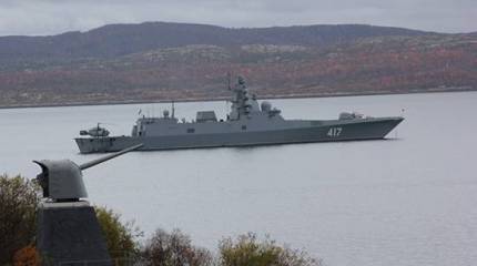 Как "Филин" на "Адмирале Горшкове" вызвал озабоченность в Британии