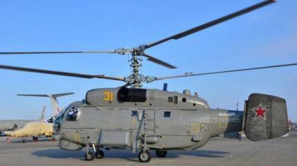 Балтийский флот пополнился модернизированными Ка-27М