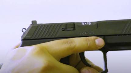 Первый этап сертификации нового пистолета «Аспид» прошёл успешно