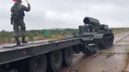 Калейдоскоп военной техники на учениях "Восток-2018"