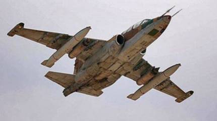 ИГ объявило о сбитом Су-25 иракских ВВС