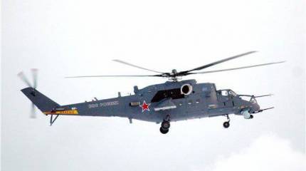 Очередные новые боевые вертолеты в Ростове