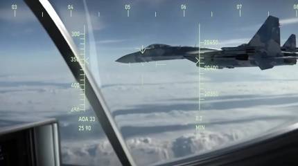 НАТО показало порядок перехвата российских самолётов