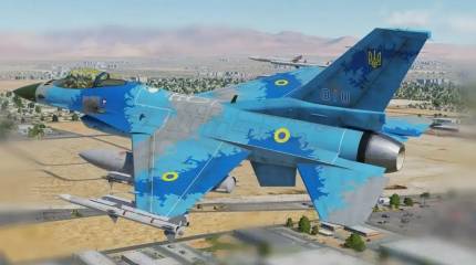 Давайте пожалеем Юру Игната и F-16