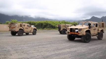 Американские морпехи начали переход на тысячи JLTV